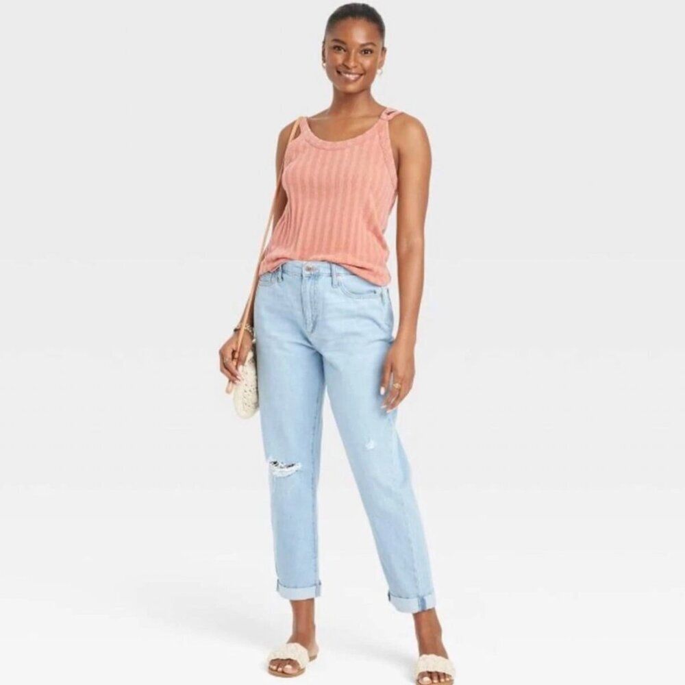 Universal Thread Tapered Boyfriend Jeans